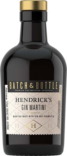 William Grant & Sons 'Batch & Bottle' Hendrick's Gin Martini