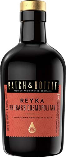 William Grant & Sons 'Batch & Bottle' Reyka Rhubarb Cosmopolitan