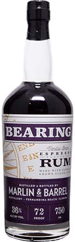 Marlin & Barrel Bearing Espresso Rum