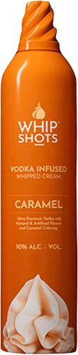 Whip Shots Caramel Vodka Infused Whipped Cream