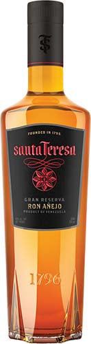 Santa Teresa Rum Anejo Gran Reserva 80