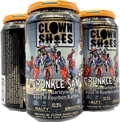 Clown Shoes Crunkle Sam