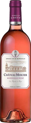 Bordeaux Chateau Mercier Rose