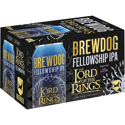 Brewdog Lord Of Rings Hipa Cans