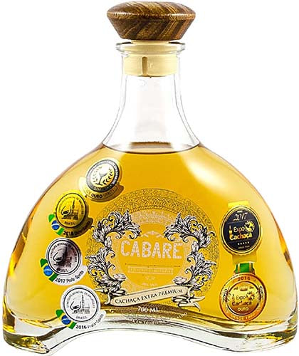 Cabare Cachaca Extra Premium 15 Years