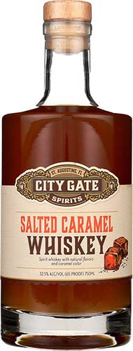 City Gate Salted Caramel Whiskey