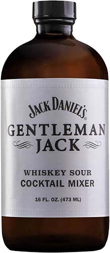 Gentleman Jack Whiskey Sour Cocktail Mixer