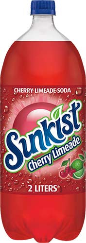 Sunkist Cherry Lemonade