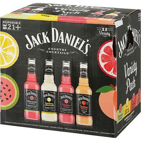 Jack Daniel's Country Cocktails Variety 8Pk