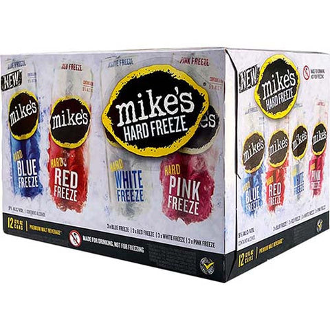 Mike's Hard Freeze 12-Pk Cn