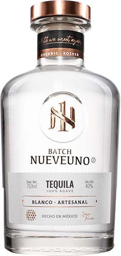 Nueveuno Organic Kosher Tequila Blanco