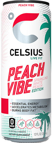 Celsius Live Fit Peach Vibe