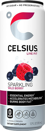 Celsius Live Fit Wild Berry