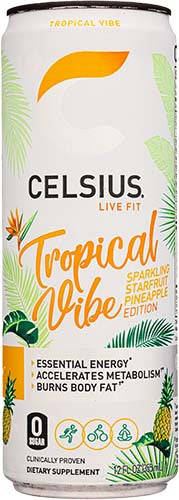 Celsius Live Fit Tropical Vibe