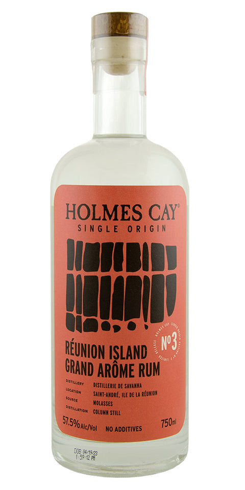 Holmes Cay Reunion Island Grand Arome Rum