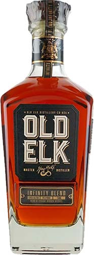 Old Elk Infinity Blend Straight Bourbon Whiskey