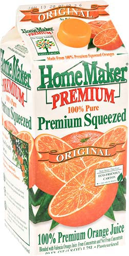 Orange Juice Home Maker