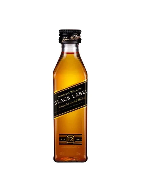 Johnnie Walker Black Label Blended Scotch Whiskey