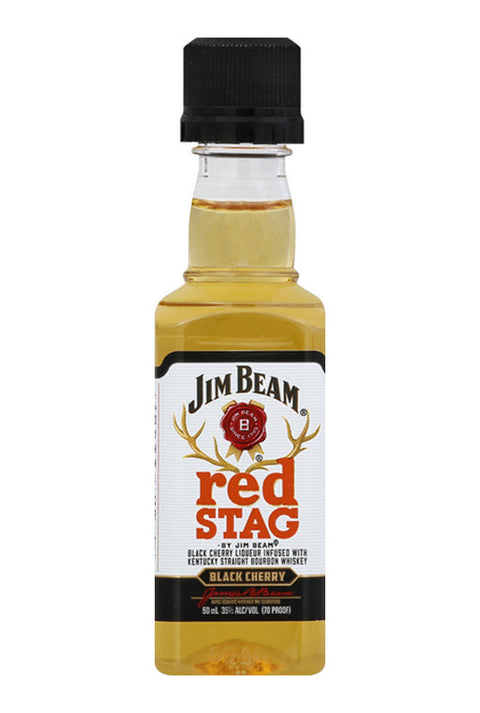 Jim Beam Red Stag Black Cherry Liqueur With Kentucky Straight Bourbon Whiskey