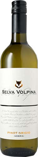 Alibrianza Selva Volpina Pinot Grigio Umbria IGT