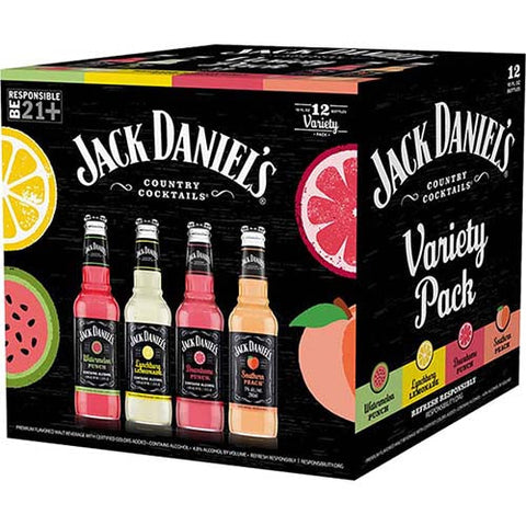 Jack Daniel's Variety 12 Pack