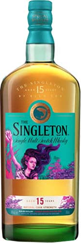 Singleton Of Glen Ord 15 Year Single Malt Scotch Whiskey