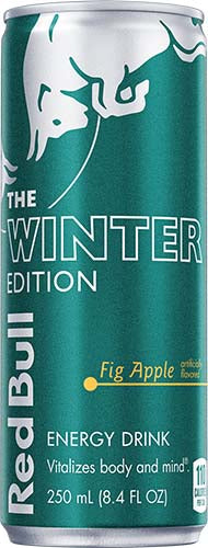 Red Bull Winter Edition Fig Apple