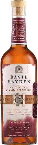 Basil Hayden Red Wine Cask Finish Bourbon Whiskey