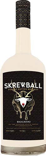 Skrewball Eggnog Whiskey