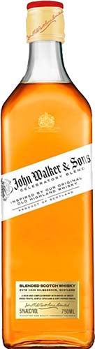 John Walker Celebratory