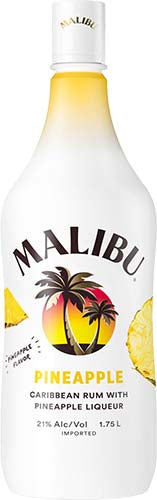 Malibu Rum Coconut With Pineapple