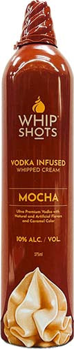 Whip Shots Mocha Vodka Infused Whipped Cream