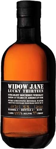 Widow Jane Lucky Thirteen Straight Bourbon Whiskey