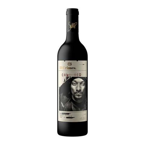 19 Crimes Snoop Dogg Cali Red Blend