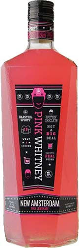 New Amsterdam Pink Whitney Vodka