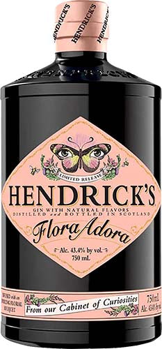 Hendrick's Flora Adora Gin