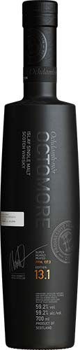 Bruichladdich Octomore 13.1 Super Heavily Peated Single Malt Scotch Whiskey