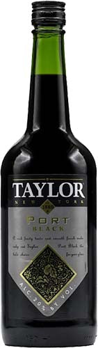 Taylor Port Black