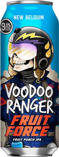 New Belgium Voodoo Ranger Fruit Force