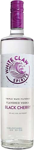 White Claw Black Cherry Vodka