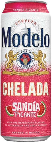 Modelo Chelada Sandia Picante Mexican Flavored Beer