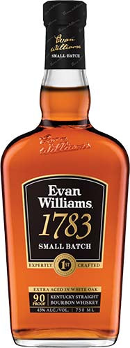 Evan Williams 1783 Small Batch