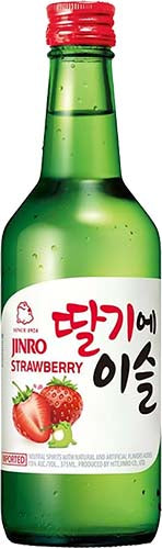 Jinro Soju Strawberry