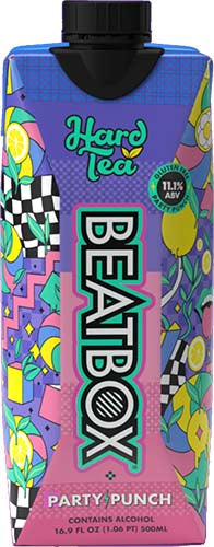 Beatbox Party Punch Hard Tea