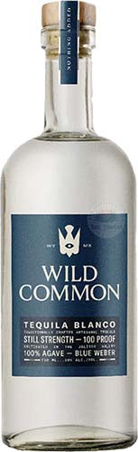 Wild Common Still Strength Tequila Blanco