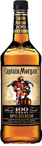 Captain Morgan - 100 Proof Spiced Rum