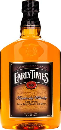 Early Times Kentucky Whiskey