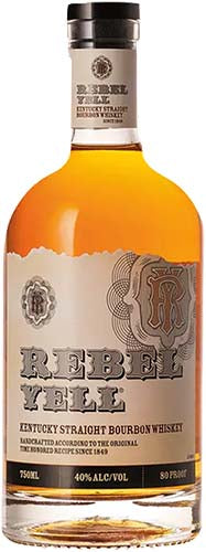 Rebel Yell Bourbon 80