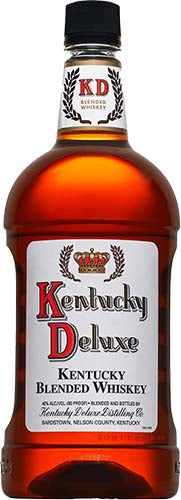 Kentucky Deluxe Blended Whiskey