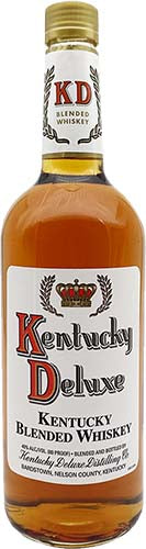 Kentucky Deluxe Blended Whiskey